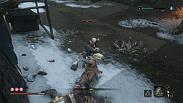 Gif de Quebra de Postura em Sekiro
